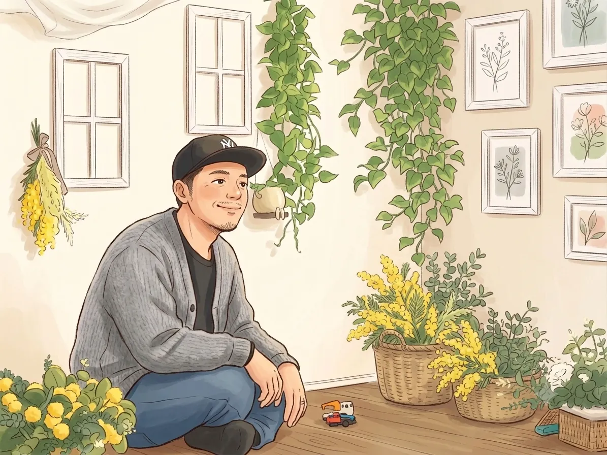 言乃舎のポートレートイラスト